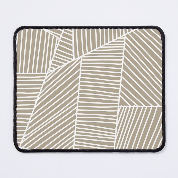 Item preview, Minimalist Line Patchwork – Modern Geometric Pattern designed and sold by Boho Vibes Studio.