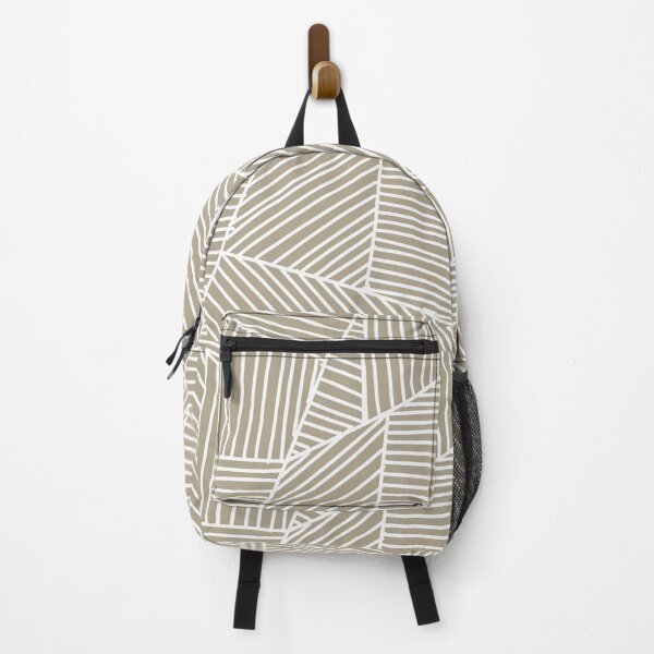 Item preview, Minimalist Line Patchwork – Modern Geometric Pattern designed and sold by  Boho Vibes Studio.