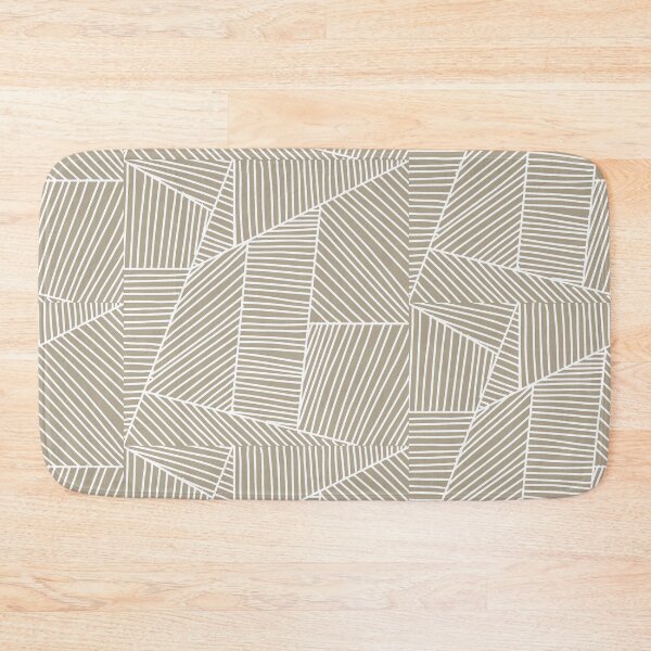 Item preview, Minimalist Line Patchwork – Modern Geometric Pattern designed and sold by  Boho Vibes Studio.