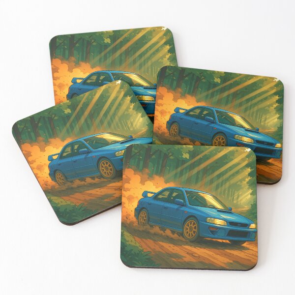 Item preview, ToonDrift – Forest Rally Energy designed and sold by PosterFuel.
