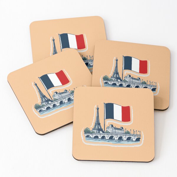 Item preview,   Pont Alexandre III & River – Minimalist France Watercolor Art,  designed and sold by PaintMeWorld.