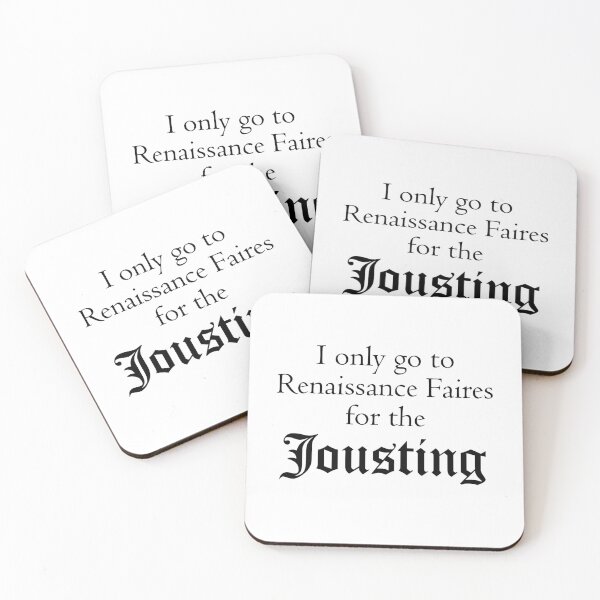 Item preview, Renaissance Fair for the Jousting designed and sold by OMG-Factory.