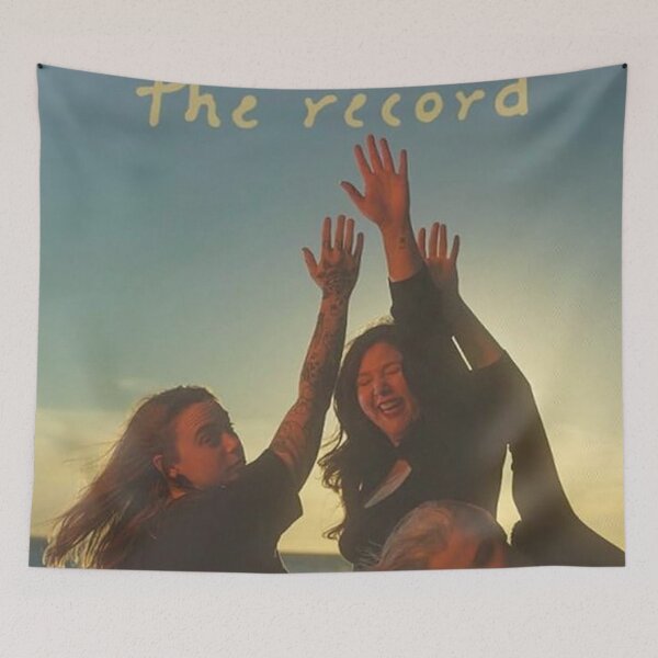 Item preview, Poster boygenius the record painting designed and sold by HughesPawla.