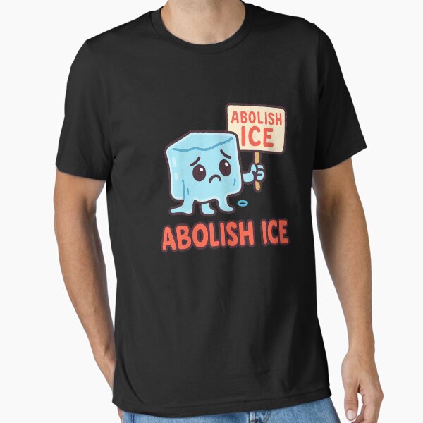 Artikel-Vorschau von Abschaffen ICE-Cute Schmelzen Ice Cube Protest Cartoon, designt und verkauft von karamram.