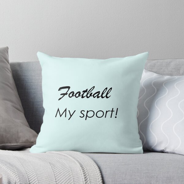 Artikelvorschau, Fußball: Meine Leidenschaft, mein Sport entworfen und verkauft von annenambiro.