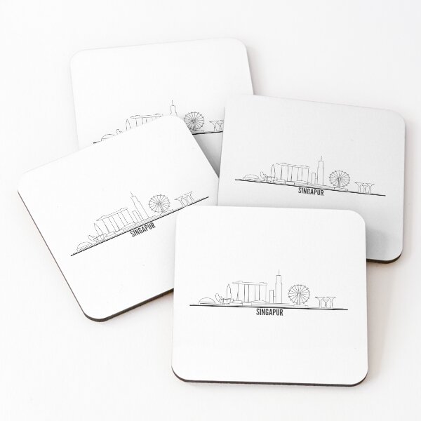 Item preview, City Lines - Singapore designed and sold by CityLinesDesign.