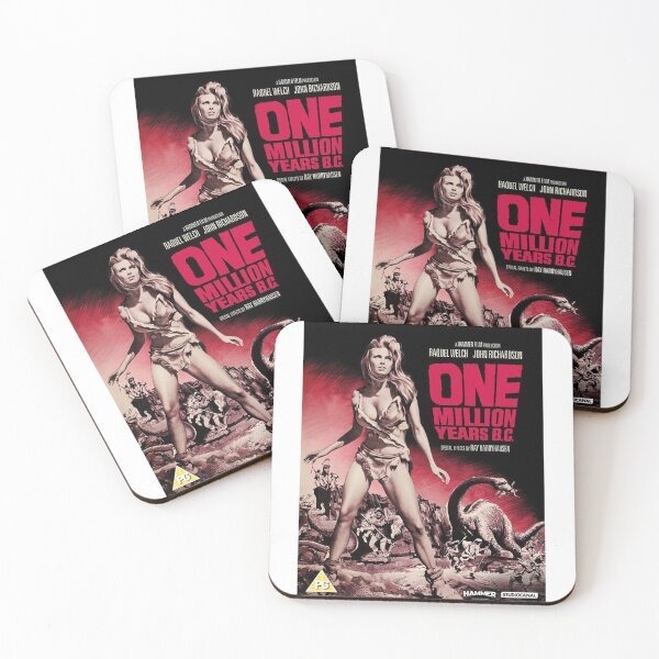 Item preview, Raquel Welch One Million Years BC Tribute designed and sold by IanBakerToons.