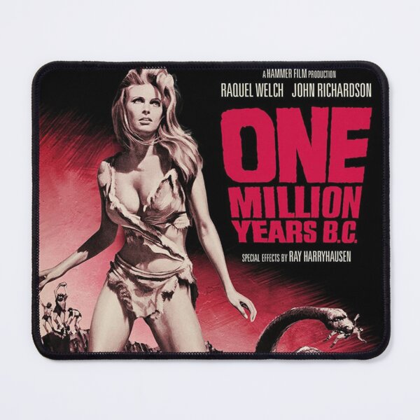 Item preview, Raquel Welch One Million Years BC Tribute designed and sold by IanBakerToons.