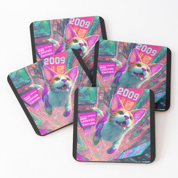 Item preview, Vintage 2009 Cyberpunk 16 Year Old Cat Lover 16th Birthday designed and sold by SecretDicer.