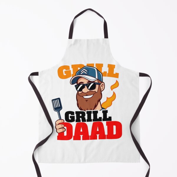 Item preview, Grill Dad BBQ King | Funny Father's Day T-Shirt for Barbecue Lovers designed and sold by DigitalTouchArt Store.