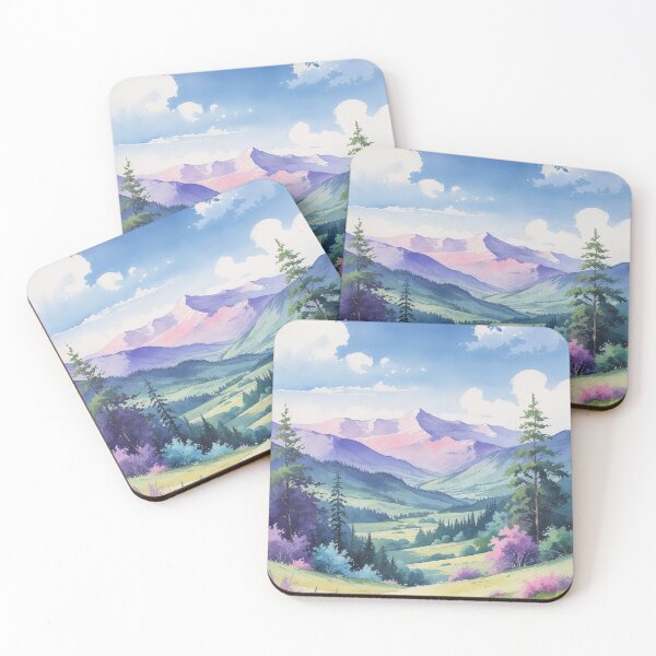 Item preview, Mountain Range Just Breathe #2 designed and sold by AussieConcepts.