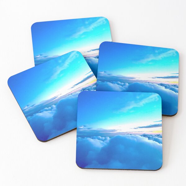 Item preview, Sunrise Above The Clouds designed and sold by ShortFinalArt.