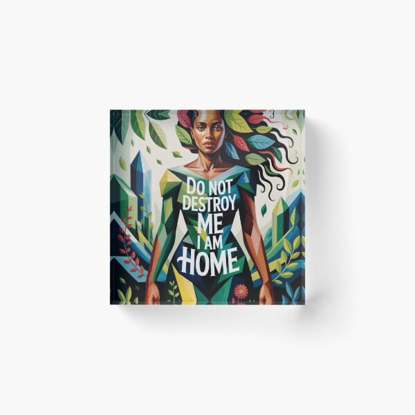 Item preview, Do not destroy me I am home designed and sold by R0X Designs .