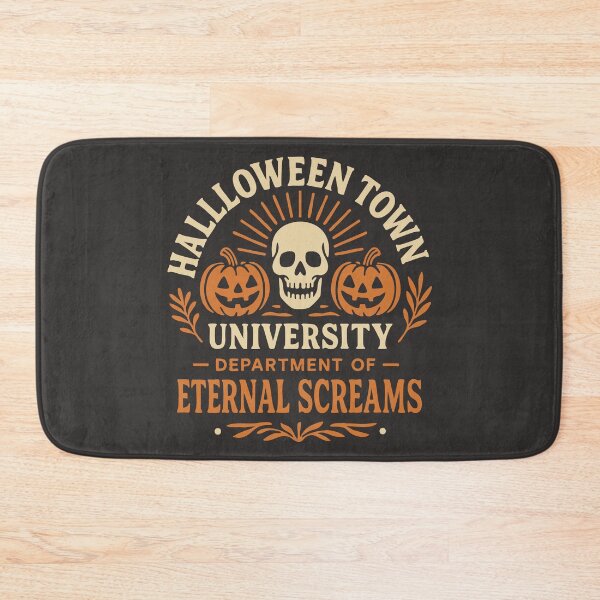 Item preview, Halloween Town University – Department of Eternal Screams Retro Spooky Season Design designed and sold by Olivra.