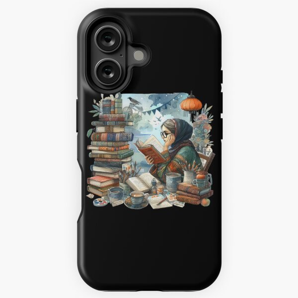 Vista previa del artículo con la obra «leyendo literatura poscolonial», diseñado y vendido por EuropeanPrints.