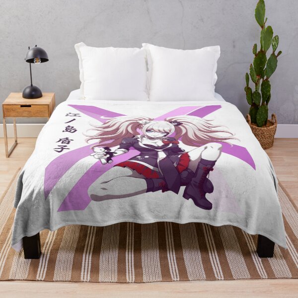 Item preview, Junko Danganronpa Vaporwave Anime Aesthetic Kawaii Fairy Kei designed and sold by theodorchik.