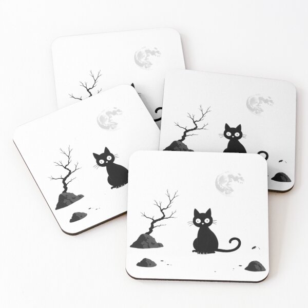 Item preview, The bakeneko (化け猫, "changed cat")  designed and sold by Thong-D.