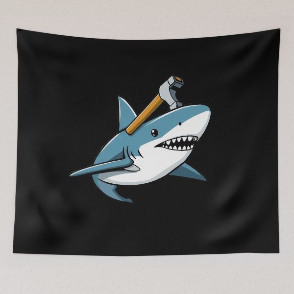 Item preview, Hammerhead Shark designed and sold by I-TimeCrafted.