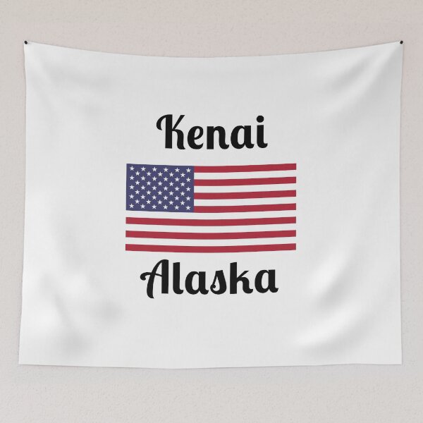 Item preview, Kenai Alaska- Stylish Prints, designed and sold by Fleetwood1994.
