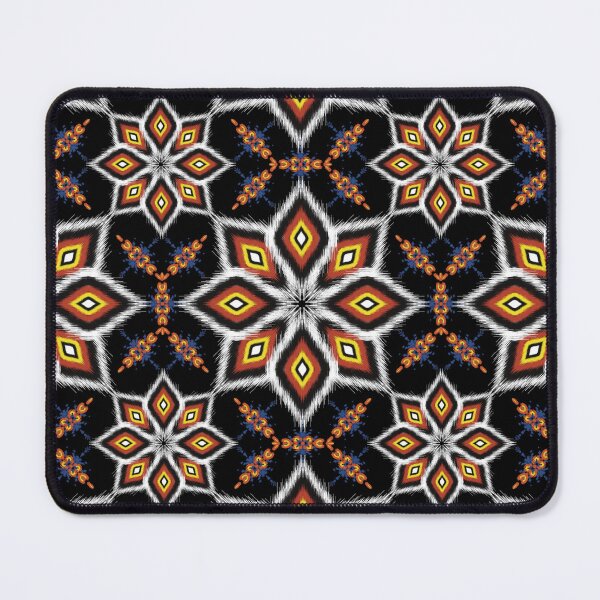 Item preview, Oriental Ikat Seamless Pattern Traditional designed and sold by JUMBO_ART.