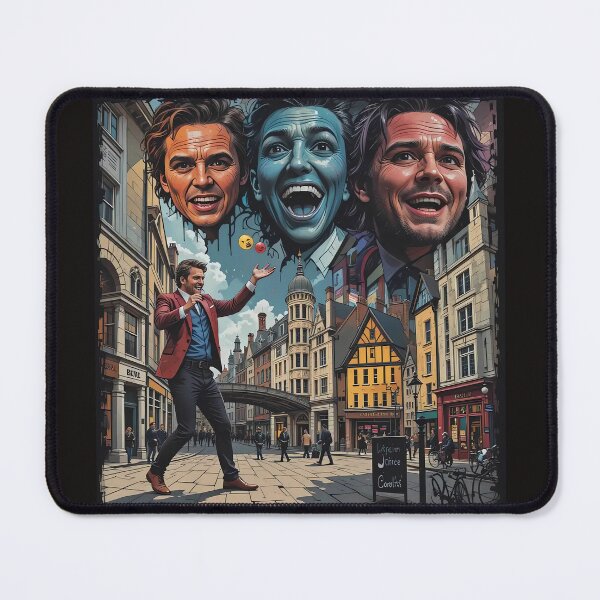Item preview, Edinburgh Fringe Vibes – Bold Street Theatre & Comedy Art designed and sold by PrintBreeze.