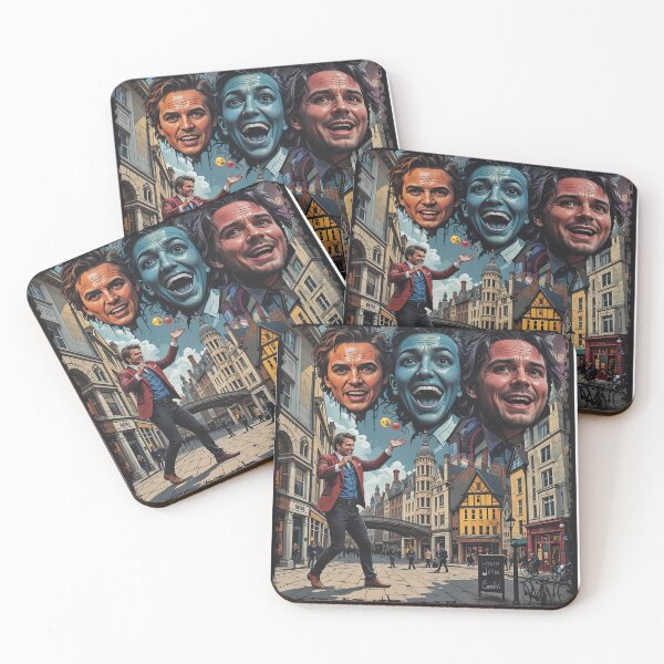 Item preview, Edinburgh Fringe Vibes – Bold Street Theatre & Comedy Art designed and sold by PrintBreeze.