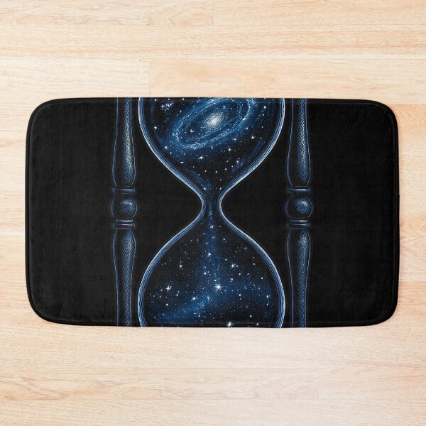 Item preview, Galaxy Hourglass – Cosmic Time Illustration with Universe Inside designed and sold by HAFIZ-DP.