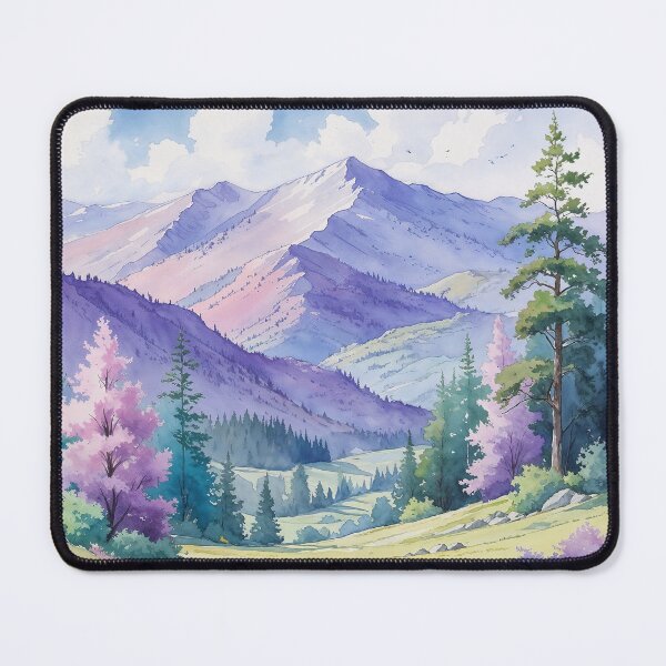 Item preview, Mountain Range Just Breathe #3 designed and sold by AussieConcepts.