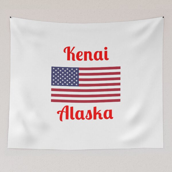 Item preview, Kenai Alaska- Stylish Prints, designed and sold by Fleetwood1994.