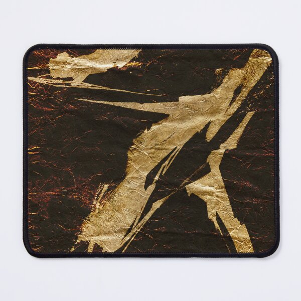 Item preview, Dynamic Golden Strokes Abstraction designed and sold by NickDedidis.