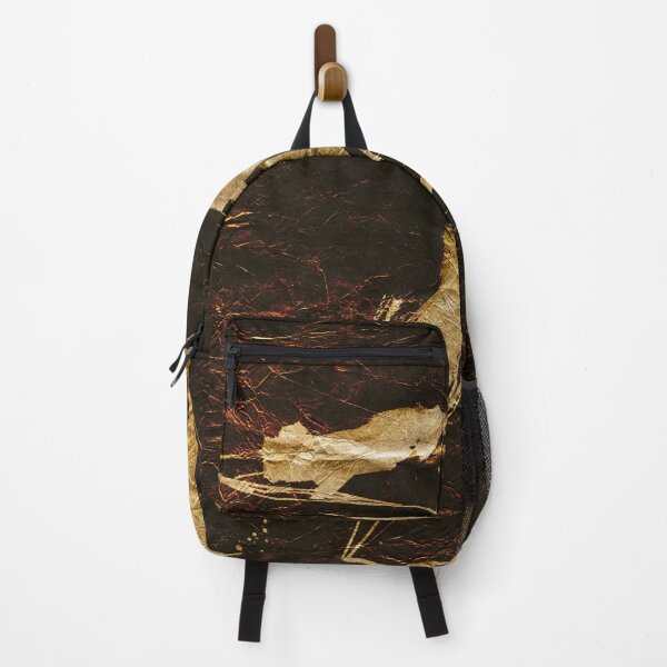 Item preview, Dynamic Golden Strokes Abstraction  designed and sold by NickDedidis.