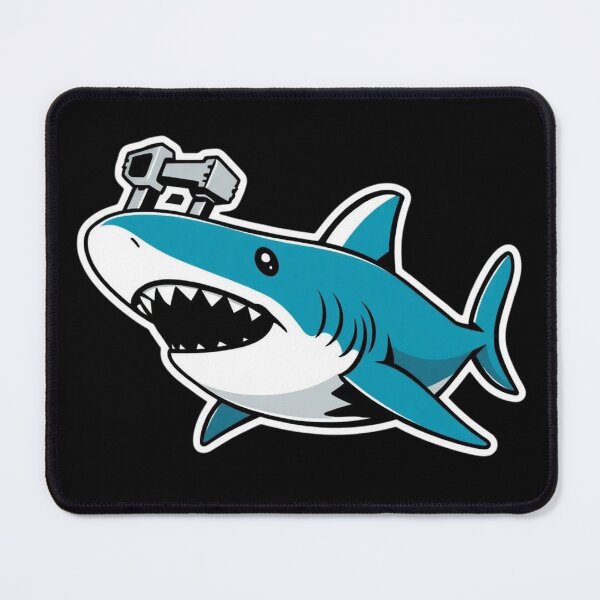 Item preview, Hammerhead Shark designed and sold by I-TimeCrafted.
