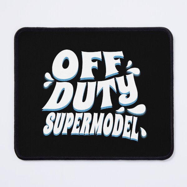 Item preview, Off Duty Supermodel designed and sold by dudelinart.
