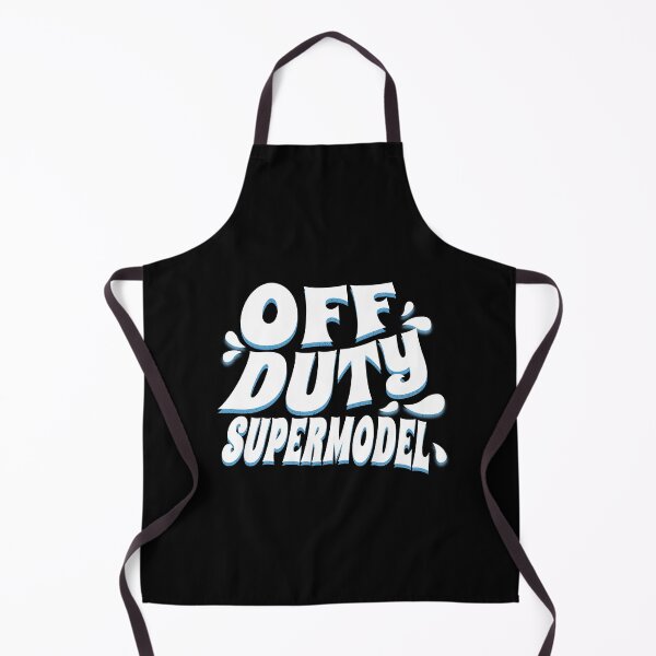 Item preview, Off Duty Supermodel designed and sold by dudelinart.