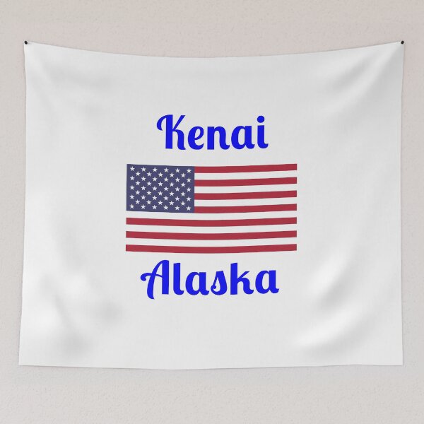 Item preview, Kenai Alaska- Stylish Prints, designed and sold by Fleetwood1994.