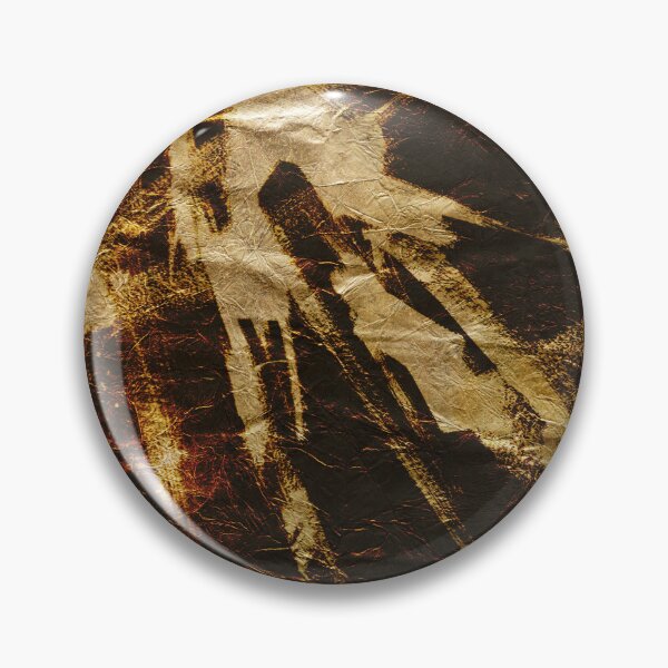 Item preview, Geometric Pattern in brown and gold designed and sold by NickDedidis.