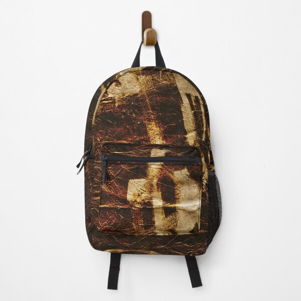 Item preview, Geometric Pattern in brown and gold designed and sold by NickDedidis.