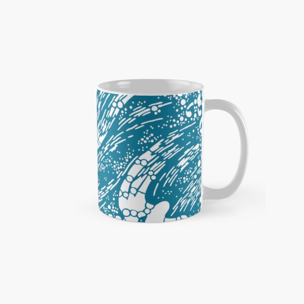 Item preview, Waves and spume in Japan - seamless vintage pattern designed and sold by Japan Design Prints.