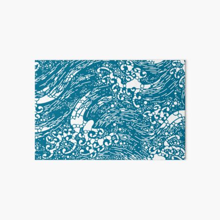 Item preview, Waves and spume in Japan - seamless vintage pattern designed and sold by Japan Design Prints.