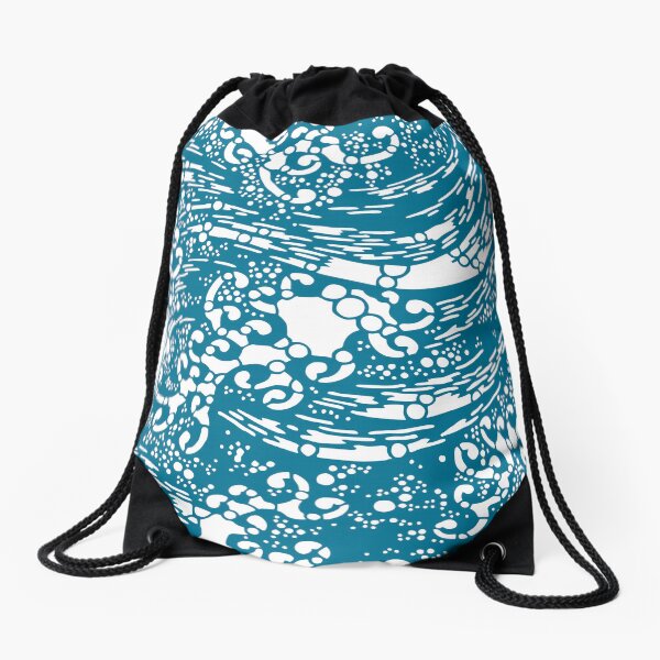 Item preview, Waves and spume in Japan - seamless vintage pattern designed and sold by Japan Design Prints.