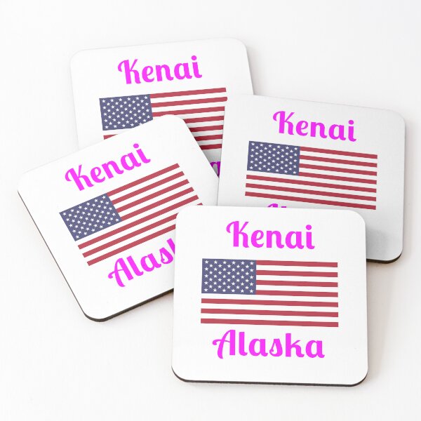 Item preview, Kenai Alaska- Stylish Prints, designed and sold by Fleetwood1994.