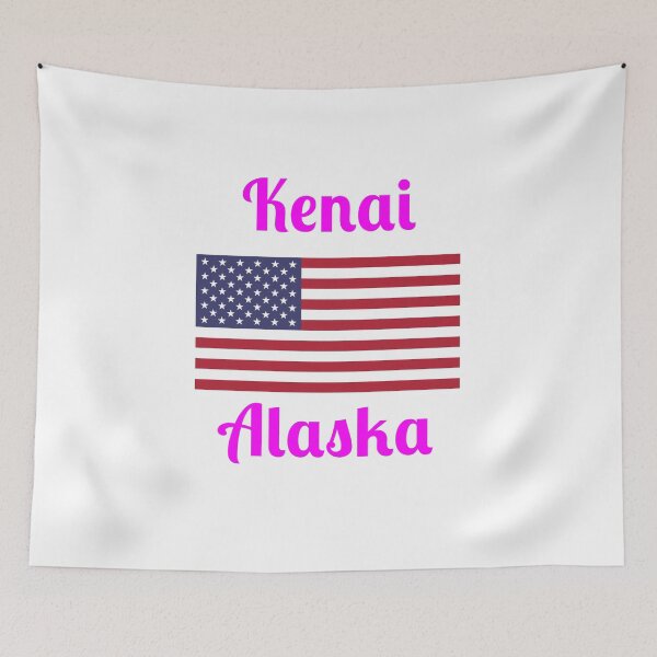 Item preview, Kenai Alaska- Stylish Prints, designed and sold by Fleetwood1994.
