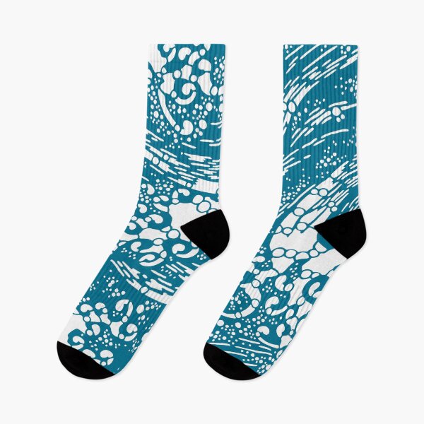 Item preview, Waves and spume in Japan - seamless vintage pattern designed and sold by Japan Design Prints.