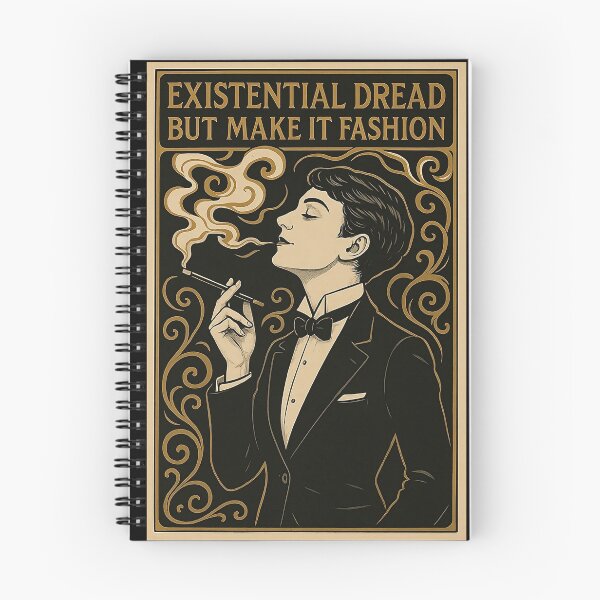 Item preview, Existential Dread designed and sold by TOSHA-Poland.