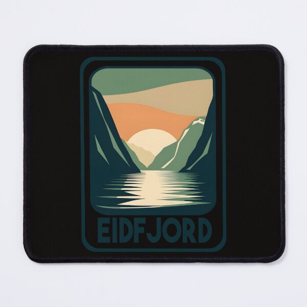 Item preview, Eidfjord Norway designed and sold by blankshirt.