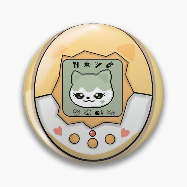 Item preview, IVE Minive Tamagotchi - Cheez (Liz)  designed and sold by EchologyArt.