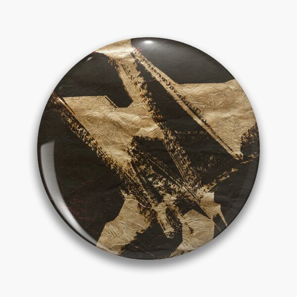 Item preview, Abstract Gold Geometric Shapes designed and sold by NickDedidis.