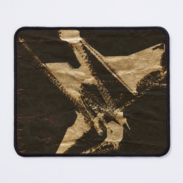 Item preview, Abstract Gold Geometric Shapes designed and sold by NickDedidis.