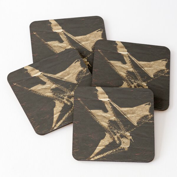 Item preview, Abstract Gold Geometric Shapes designed and sold by NickDedidis.