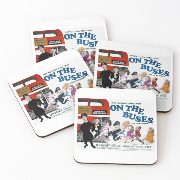 Item preview, On The Buses Tribute designed and sold by IanBakerToons.